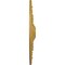 Ekena Millwork Naple Ceiling Medallion (Fits Canopies up to 3 3/8"), 37 1/2"OD x 3 3/8"P, Iridescent Gold CM37NAIGS - alternate 3